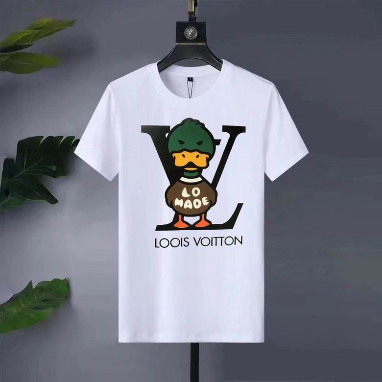 Louis Vuitton T-shirt Mens ID:20240409-204
